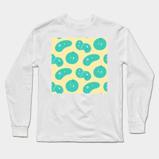 Poolside (yellow) Long Sleeve T-Shirt